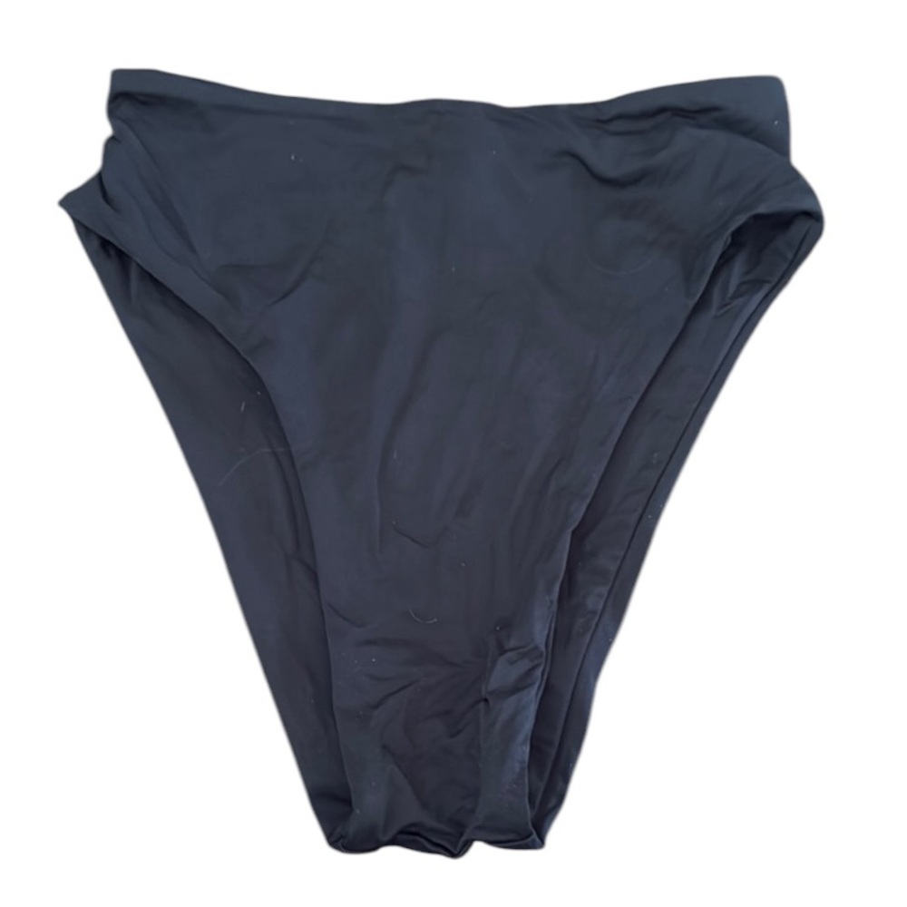 65. Toluca Swim Black Bikini Bottom